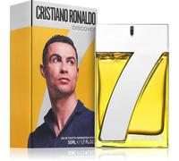 Cristiano Ronaldo CR7 Scopri - Eau de Toilette Uomo - Colonia Uomo in Spray - Colonia di Arancio e Pachuli Uomo - 50 ml