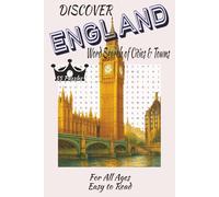 Discover England: Word Search of Cities & Towns