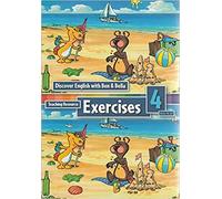 Discover English With Ben & Bella Exercises 1-20 quaderni di esercizi per imp...