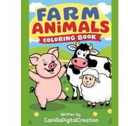 Discover Farm Animals: Coloring Adventures for Kids