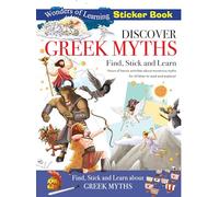 Discover Greek Myths: Sticker Book