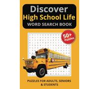 Discover High School Life Word Search: Word Searches with Easy to Read Print about High School Life, H.S. terminology, and more ! | 6x9 inches, 110 ... ... Gift for Vacations, Holidays, and Travel