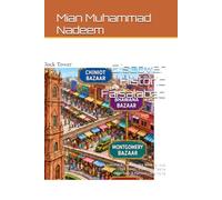Discover Historic Faisalabad: An Educational & Fun Coloring Book for Kids | Explore the Clock Tower, 8 Bazaars, Textile Heritage & Famous Landmarks
