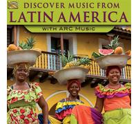 Discover Music From Latin America / Various - AA.VV. (Audio Cd)