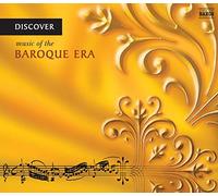 Various Composers Discover Music of the Baroque Era (CD) Album