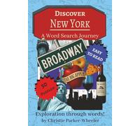Discover New York: A Word Search Journey: 900 Words Celebrating the Empire State!