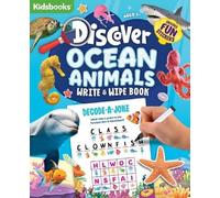 Discover Ocean Animals Activity Book (Anello, filo)