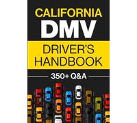 Discover Prep California DMV Driver's Handbook (Tascabile)