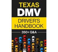 Discover Prep Texas DMV Driver's Handbook (Tascabile)