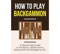 Discover Press How to Play Backgammon (Tascabile)