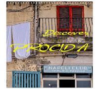Discover Procida (Wall Calendar 2027 12 × 12 Inch) CALVENDO 12 Month Wall Calend