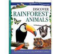 Discover Rainforest Animals (Copertina rigida)