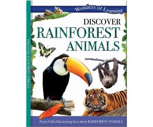 Discover Rainforest Animals (Copertina rigida)