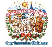 Discover Romania: Cozy Romanian Christmas: 48 Relaxing Coloring Pages Featuring Traditional Carolers, Snowy Villages, Folk Customs, Winter Traditions, ... Scenes for Adults, Teens, and Families