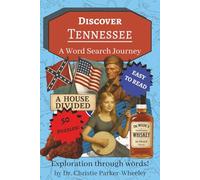 Discover Tennessee: A Word Search Journey: Tennessee Word Search with Easy-to-Read Print, Volunteer State Charm, and Musical Heritage | 6x9 inches | ... … Gift for holidays, vacations and free time.