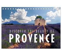 Discover the Beauty of Provence (Desk Calendar 2026 DIN A5 landscape), CALVENDO 12 Month DeskCalendar: The pictures of this calendar are an invitation to an amazing trip to Provence.