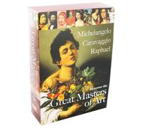 Discover The Great Masters Of Art - 3 DVD Box Set
