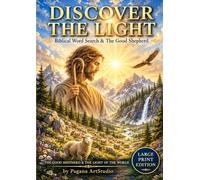 DISCOVER THE LIGHT: Biblical Word Search & The Good Shepherd • Large Print Edition