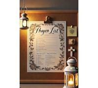 Discover the Power of Prayer with This Thoughtful and Intentional Prayer List