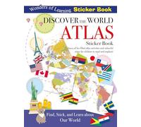 Discover the World Atlas: Sticker Book