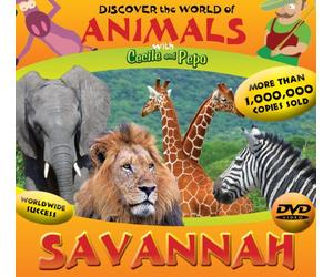 Discover the World of Animals: Savannah