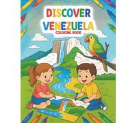 Discover Venezuela: Coloring Book