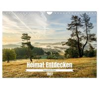 Discover your homeland - Legendary Eifel (Wall Calendar 2027 DIN A4 landscape),