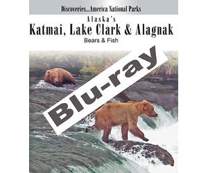 Discoveries...America National Parks: Alaska's Katmai, Lake Clark & Alagnak, Bears & Fish [Blu-ray]