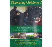 Discovering Christmas Vol 2 - Take a visit to Bethlehem - Two Christmas Programs Plus Six Animated Bible Stories