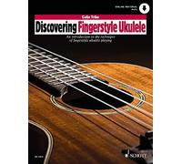 DISCOVERING FINGERSTYLE UKULELE VOL1: An introduction to the technique of fingerstyle ukulele playing. Ukulele.: Band 1