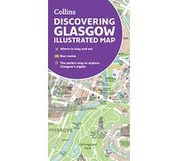 Discovering Glasgow Illustrated Map: Ideal for exploring