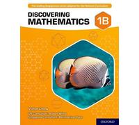 Discovering Mathematics: Student Book 1B (Tascabile)