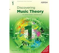 Discovering Music Theory, The ABRSM Grade 1 Answer Book (Sheet Music)