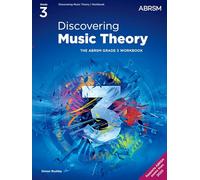 Discovering Music Theory, The ABRSM Grade 3 Workbook (Sheet Music)