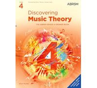 Discovering Music Theory, The ABRSM Grade 4 Answer Book (Sheet Music)