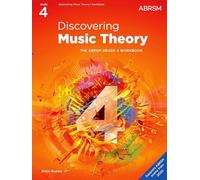 Discovering Music Theory, The ABRSM Grade 4 Workbook (Sheet Music)