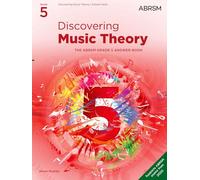 Discovering Music Theory, The ABRSM Grade 5 Answer Book (Sheet Music)