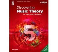 Discovering Music Theory, The ABRSM Grade 5 Workbook (Sheet Music)