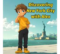 Discovering New York City with Alex: A Fun-Filled Picture Book Adventure for Kids