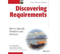 Discovering Requirements: How to Specify Products and Services