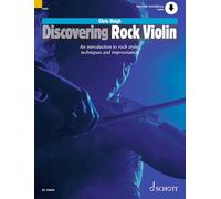 Discovering Rock Violin : An Introduction to Rock Style, Techniques and Improvisation