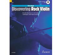 Discovering Rock Violin : An Introduction to Rock Style, Techniques and Improvisation