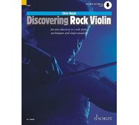 Discovering Rock Violin (Sheet Music) Schott Pop-Styles