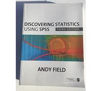 Discovering Statistics Using SPSS