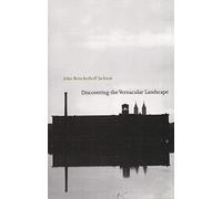 Discovering the Vernacular Landscape