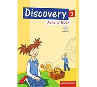Discovery 1 - 4 Activity book mit CD (Mixed Media Product)