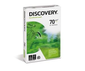 DISCOVERY 70GR - A4 - SCATOLA 5 RISME