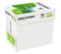DISCOVERY A4 70GSM WHITE PAPER PK500, 2500 Pezzi