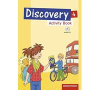 Discovery Activity Book 4 mit Audio-CD (Mixed Media Product)