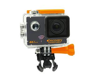 Discovery Adventures 4 K ULTRA HD Wi-Fi Action Camera, 12 MP